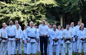 FOTO Svjetski karate majstori na slavljeničkom spektaklu u Novom Marofu