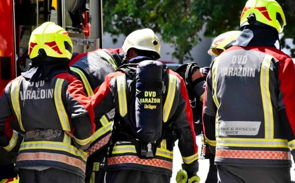 Vatrogasci iz opožarenog stana spasili tinejdžericu, među ozlijeđenima i policajka