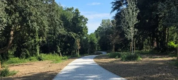 Izrađuju se pješačke staze, a park dobiva i novih 130 stabala