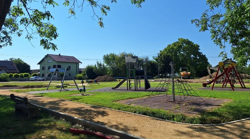 Četiri parka u četiri naselja &ndash; zelene oaze za druženje i rekreaciju mještana