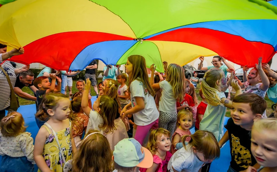 Špancirfest kao veliko igralište na otvorenom &ndash; djeca su ovdje dio festivalske priče