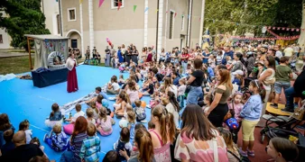 AUDIO Špancirfest kao veliko igralište na otvorenom &ndash; djeca su ovdje dio festivalske priče