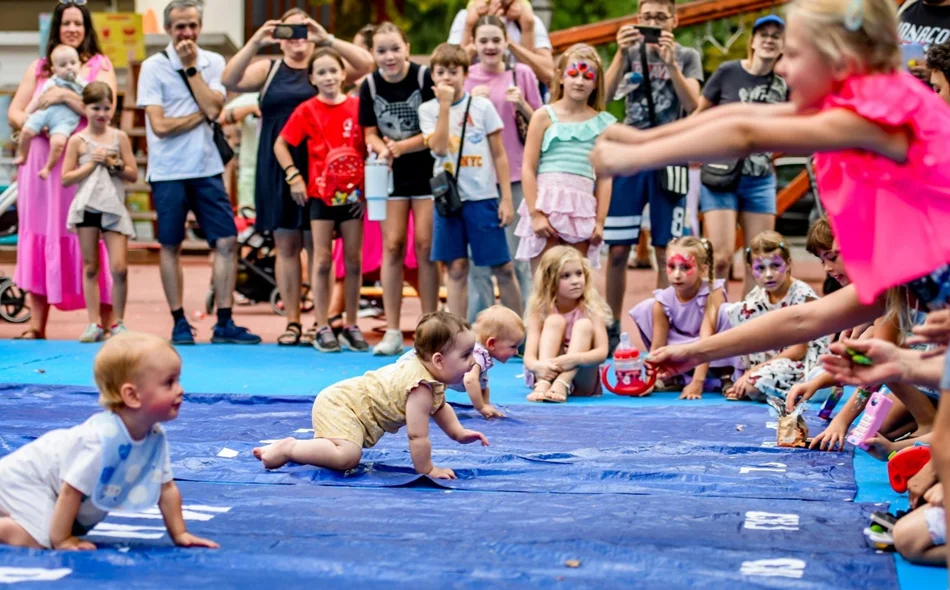 Špancirfest kao veliko igralište na otvorenom &ndash; djeca su ovdje dio festivalske priče