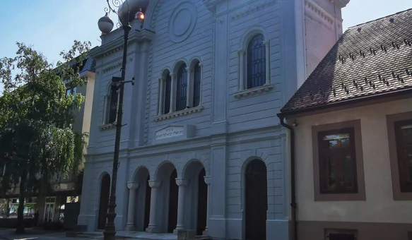 Sinagogu napokon očekuje završetak obnove, a uredit će se i prolaz koji će povezati Gajevu i Usku ulicu