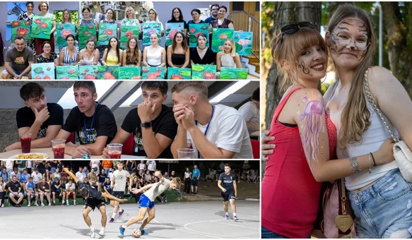 FOTO Lepoglava je i ove godine u kolovozu živjela u festivalskom ritmu