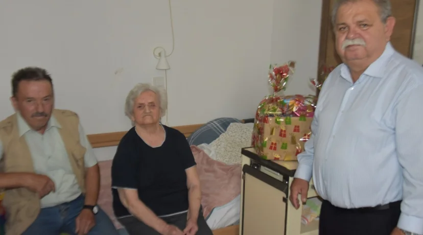 Načelnik Korotaj uručio poklon najstarijoj Cestičanki Terezija Lazar