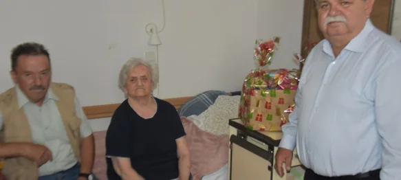 Načelnik Korotaj uručio poklon najstarijoj Cestičanki Terezija Lazar