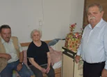 Načelnik Korotaj uručio poklon najstarijoj Cestičanki Terezija Lazar