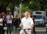 Josip Šincek na Vinskoj alci u sklopu Festivala graševine u Kutjevu / Foto: Požeški.hr
