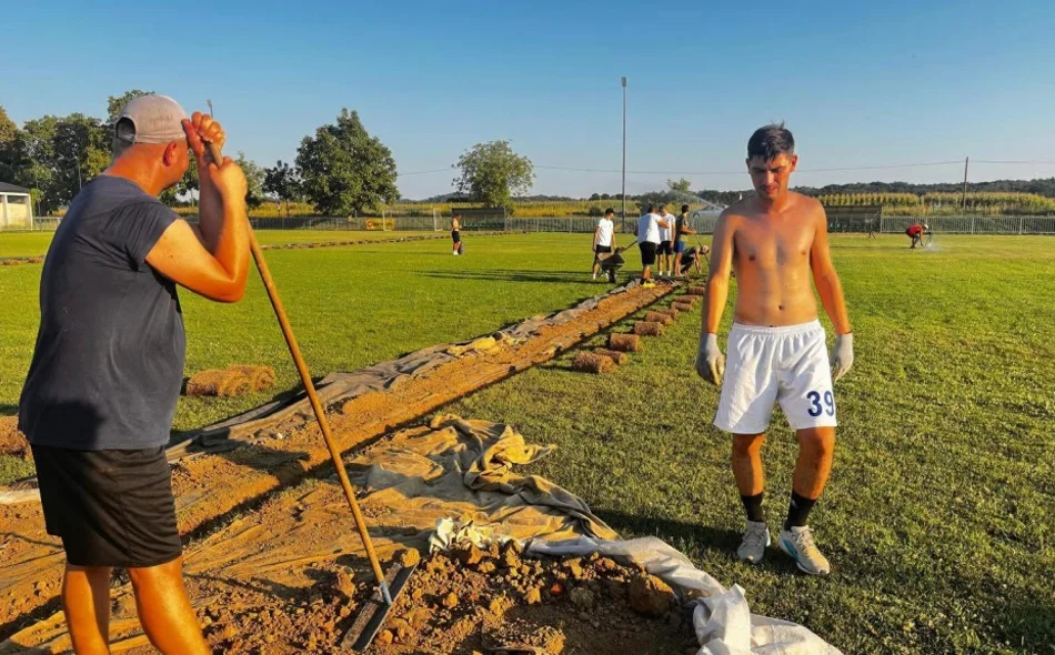 Završen projekt automatskog navodnjavanja nogometnog igrališta u Novakovcu&nbsp;