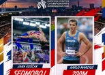 Ajmo, naši! Jana Koščak i Karlo Marciuš na Europskom prvenstvu u Birminghamu