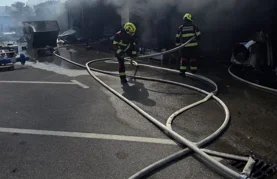 Posljedice velikog požara: 24-godišnji radnik tvrtke Energo S ima teške opekline