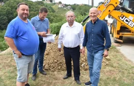 Na području Lovrečan brega u tijeku je proširenje vodovodne mreže