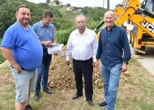 Na području Lovrečan brega u tijeku je proširenje vodovodne mreže