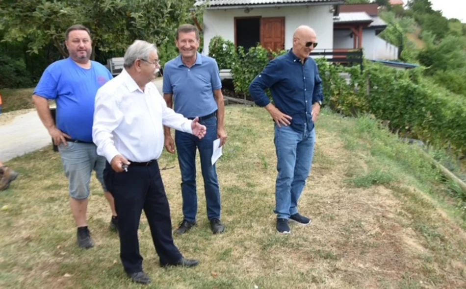 Na području Lovrečan brega u tijeku je proširenje vodovodne mreže