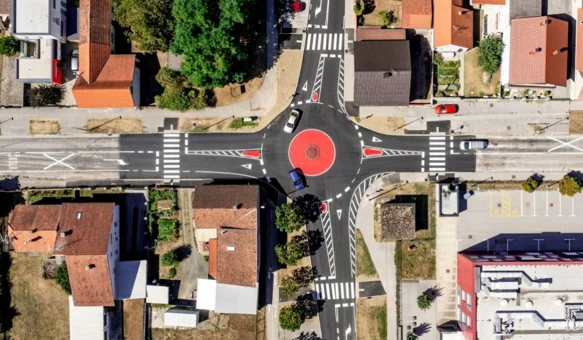 FOTO U promet pušten novi rotor na raskrižju Križanićeve, Galinčeve i Ulice Marije Jurić Zagorke