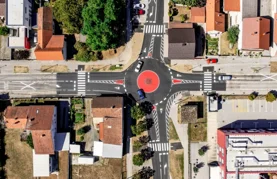 FOTO U promet pušten novi rotor na raskrižju Križanićeve, Galinčeve i Ulice Marije Jurić Zagorke