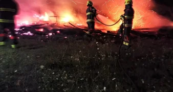 Jedan od oporbenjaka je nedavno spaljivao glomazni otpad u kasnim noćnim satima