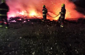 Jedan od oporbenjaka je nedavno spaljivao glomazni otpad u kasnim noćnim satima