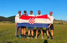 Ekipno europsko zlato aeromodelara, Nikola Frančić europski prvak