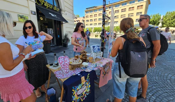 Špancirfest predstavljen u srcu Ljubljane