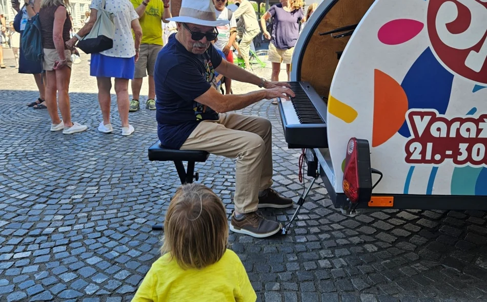 Špancirfest predstavljen u srcu Ljubljane