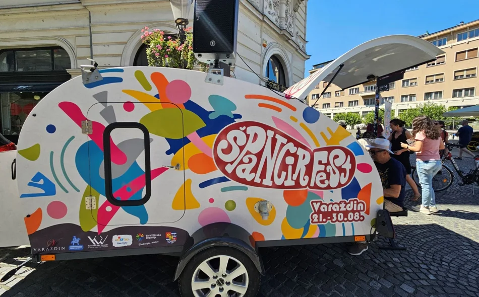 Špancirfest predstavljen u srcu Ljubljane