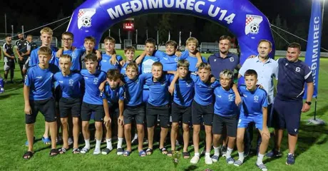 Mladi nogometaši Varaždina osvojili 3. mjesto &ndash; redom padali Aston Villa, Genk, Rapid&hellip;