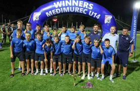 Mladi nogometaši Varaždina osvojili 3. mjesto &ndash; redom padali Aston Villa, Genk, Rapid&hellip;