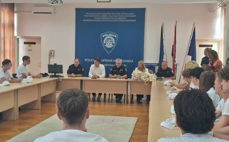 Rekordan broj pripadnika Prometne jedinice mladeži spreman za Špancirfest