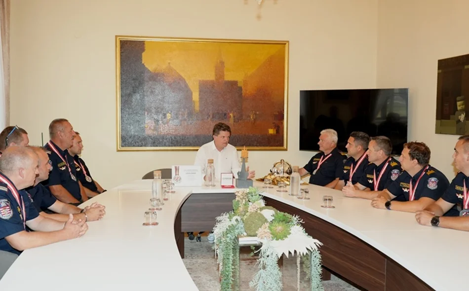 &bdquo;Građani Varaždina u najtežim trenucima mogu računati na vrhunske profesionalce&ldquo;