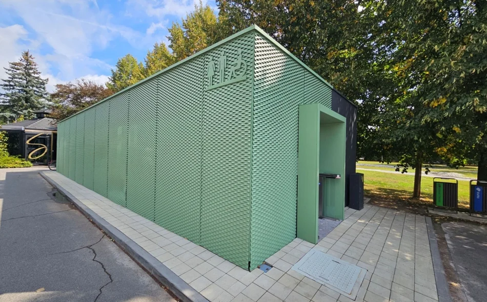 FOTO Otvoren novi javni WC kod varaždinskog groblja