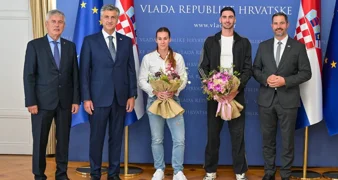 Nakon Ludbrega, europsku prvakinju Saru Kolak ugostio i premijer Plenković