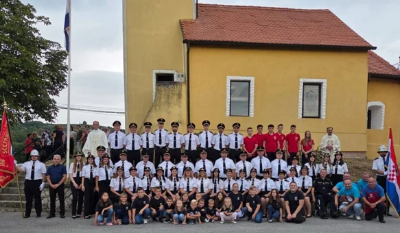 FOTO Sveta misa i mimohod uoči velike vatrogasne obljetnice