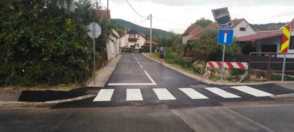 Završeno asfaltiranje Ulice Topličnjak u Varaždinskim Toplicama
