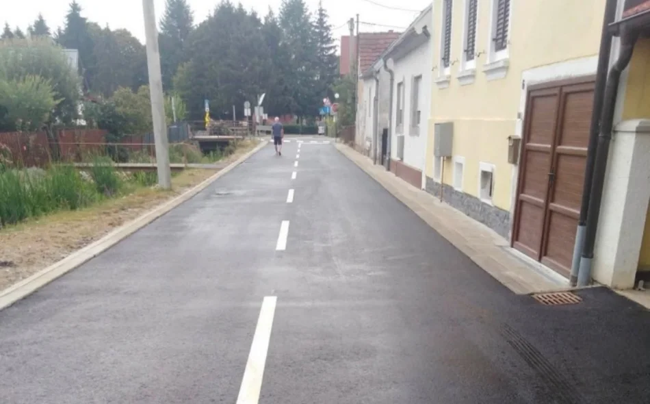 Završeno asfaltiranje Ulice Topličnjak u Varaždinskim Toplicama