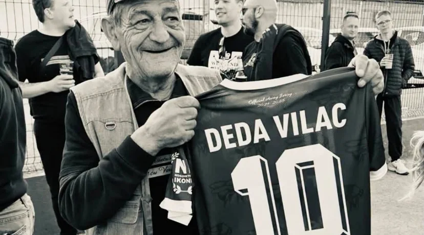 NK Varteks se oprostio od svoje legende: Zauvijek jedan od nas - Deda Vilac!