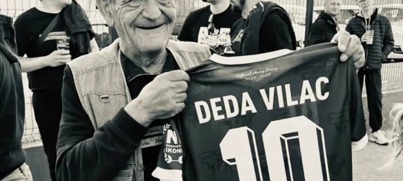 NK Varteks se oprostio od svoje legende: Zauvijek jedan od nas - Deda Vilac!