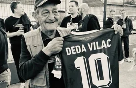 NK Varteks se oprostio od svoje legende: Zauvijek jedan od nas - Deda Vilac!