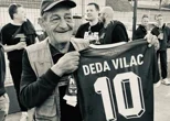 NK Varteks se oprostio od svoje legende: Zauvijek jedan od nas - Deda Vilac!