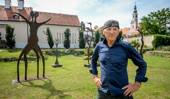 Upečatljive skulpture Stephana Lupina dio su ovogodišnjeg Špancirfesta