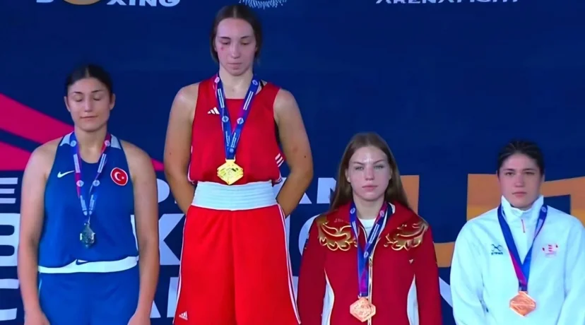 Mlada boksačica Lorena Horvat europska prvakinja!