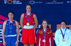 Mlada boksačica Lorena Horvat europska prvakinja!