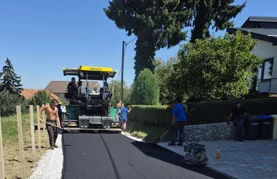 Pri kraju radovi na asfaltiranju ceste na Varaždin Bregu