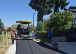 Pri kraju radovi na asfaltiranju ceste na Varaždin Bregu