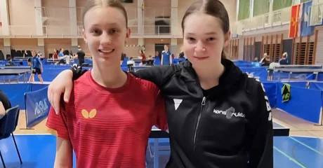 Suhodolčan: &bdquo;Lara i Nika su ogroman potencijal i zalog za budućnost pingića u Varaždinu!&ldquo;