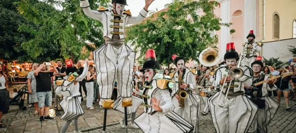 FOTO Špancirfest u punom sjaju: Pogledajte kako je izgledala nedjelja na varaždinskim ulicama