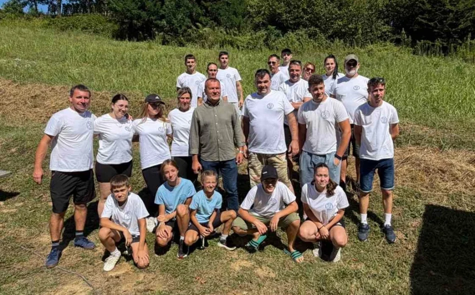 FOTO Više od 250 sudionika na 18. Stažnjevečkim susretima na igralištu Vinski potok