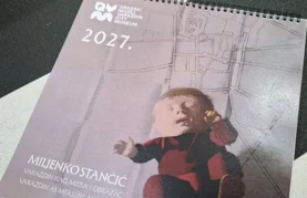Količine ograničene, brzo će planuti! Nabavite jedinstven kalendar za 2027. posvećen Miljenku Stančiću