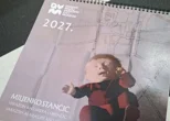 Količine ograničene, brzo će planuti! Nabavite jedinstven kalendar za 2027. posvećen Miljenku Stančiću